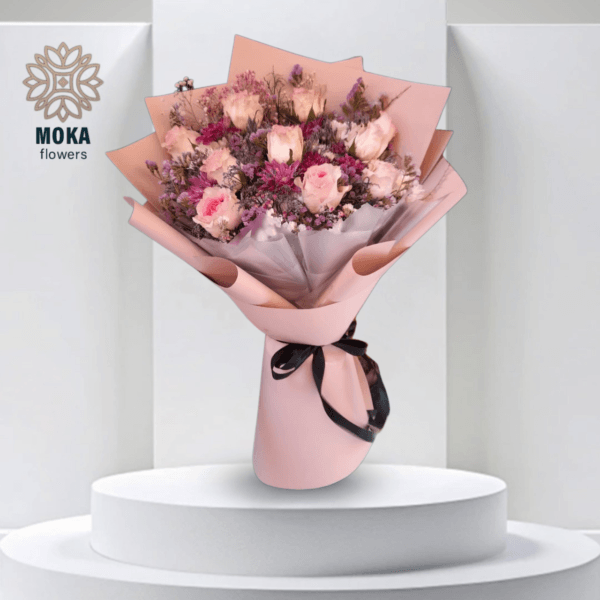 Pink roses