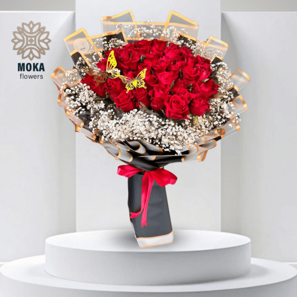 Red roses