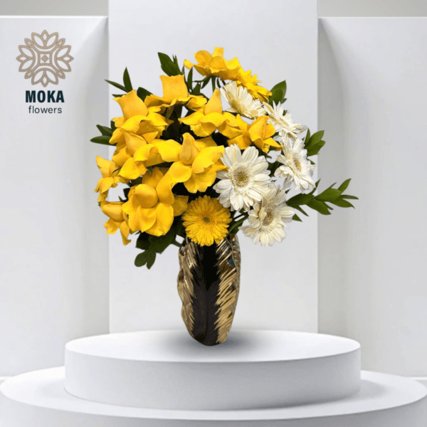 A1-Yellow flowers