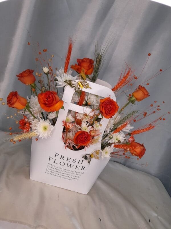 Orange flowers - Image 3