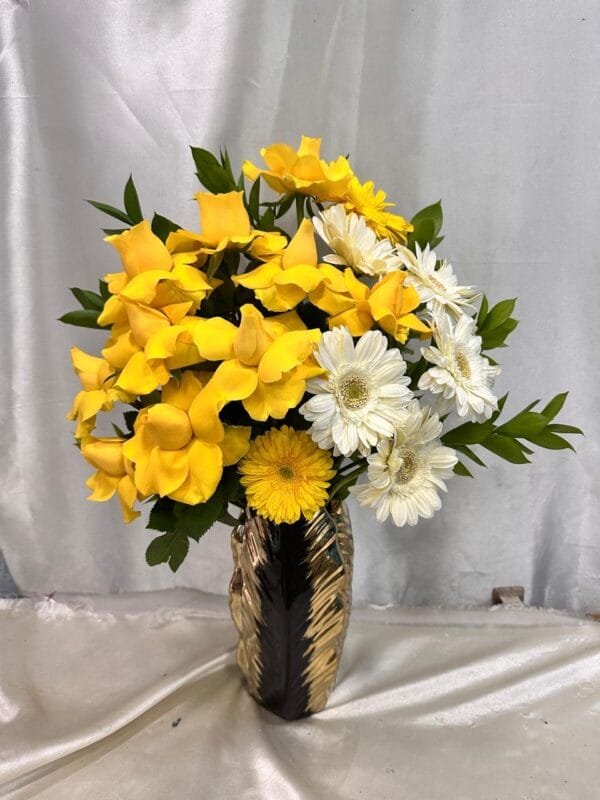 A1-Yellow flowers - Image 3